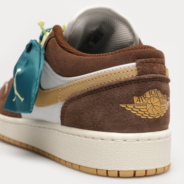 Sporta apavi bērniem AIR JORDAN 1 LOW SE fb2216-200 krāsa brūna