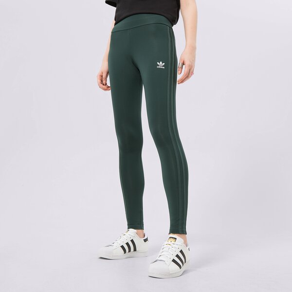 Sieviešu bikses ADIDAS BIKSES TIGHTS hn5904 krāsa zaļa