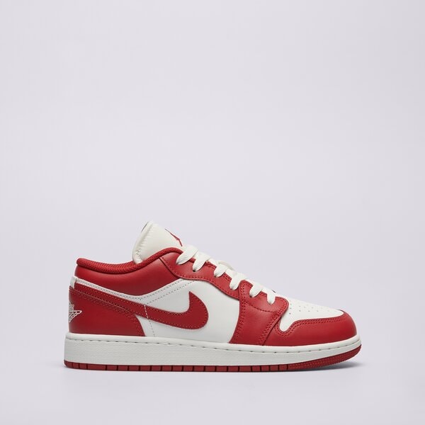 Sporta apavi bērniem JORDAN 1 LOW 553560-166 krāsa sarkana