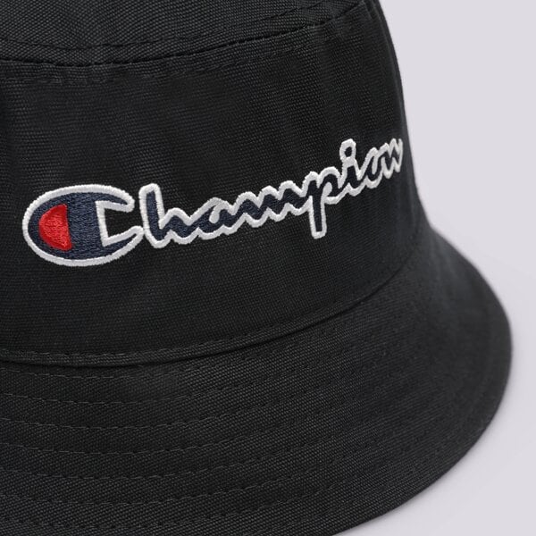  CHAMPION CEPURE BUCKET CAP 800807kk001 krāsa melna