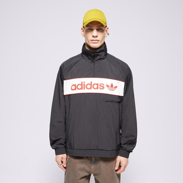 Vīriešu džemperis ADIDAS DŽEMPERIS WINDBREAKER is1398 krāsa melna