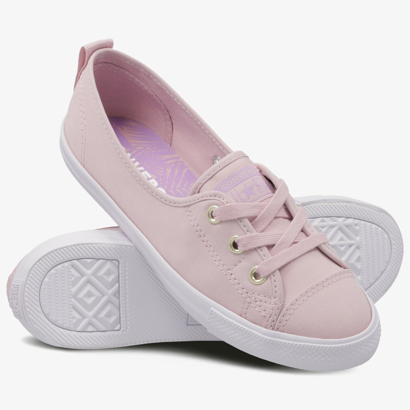 Sporta apavi sievietēm CONVERSE CHUCK TAYLOR ALL STAR BALLET 564314c krāsa rozā