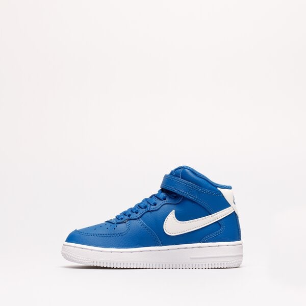 Sporta apavi bērniem NIKE AIR FORCE 1 MID SE  fj2895-400 krāsa zila