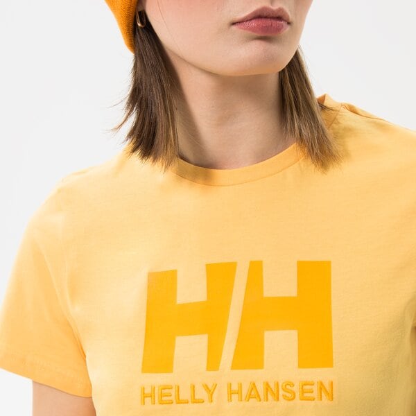 Krekli sievietēm HELLY HANSEN T-KREKLS W HH LOGO 34112341 krāsa dzeltena