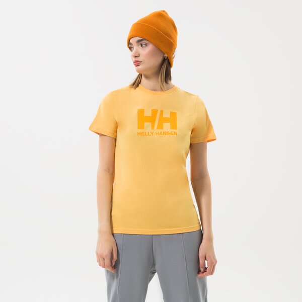 Krekli sievietēm HELLY HANSEN T-KREKLS W HH LOGO 34112341 krāsa dzeltena