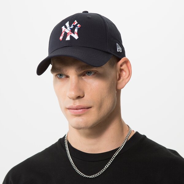 Vīriešu cepure ar nagu NEW ERA CEPURE LOGO INFILL 940 NYY NEW YORK YANKEES NVY 60285095 krāsa tumši zila