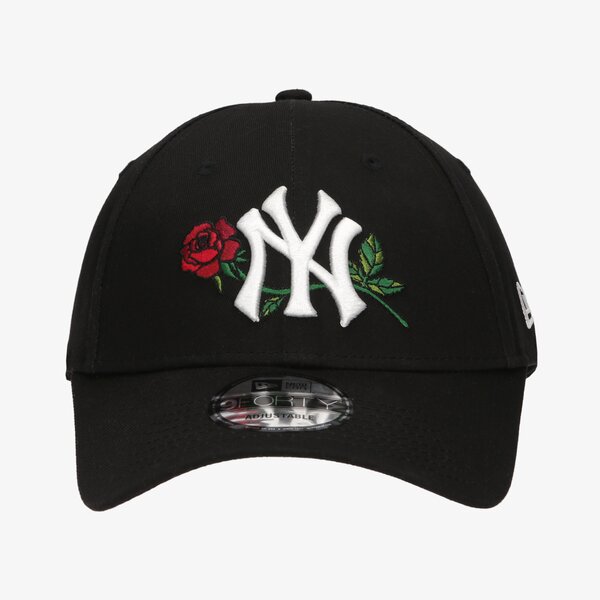 Vīriešu cepure ar nagu NEW ERA CEPURE MLB ROSE 940 NYY BLK NEW YORK YANKEES BLK 60184791 krāsa melna