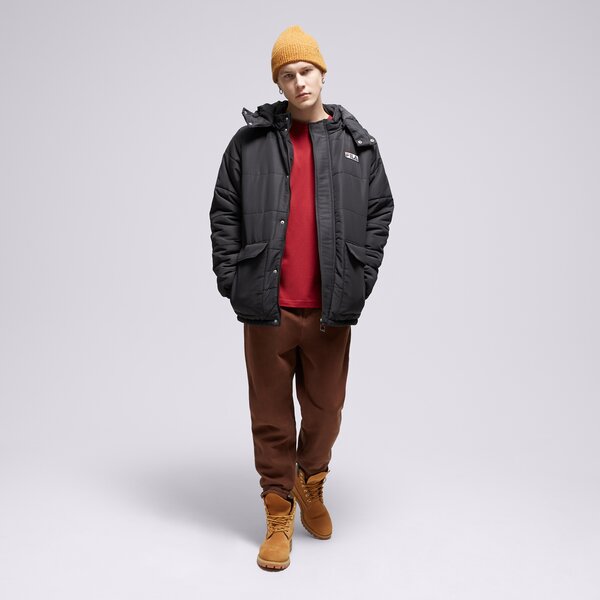 Ziemas jaka vīriešiem FILA JAKA MOUNTAIN PADDED JACKET fw21jdm014 krāsa melna