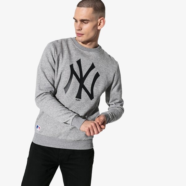 Vīriešu džemperis NEW ERA DŽEMPERIS MLB NYY GREY NEW YORK YANKEES LGH 11863704 krāsa pelēka