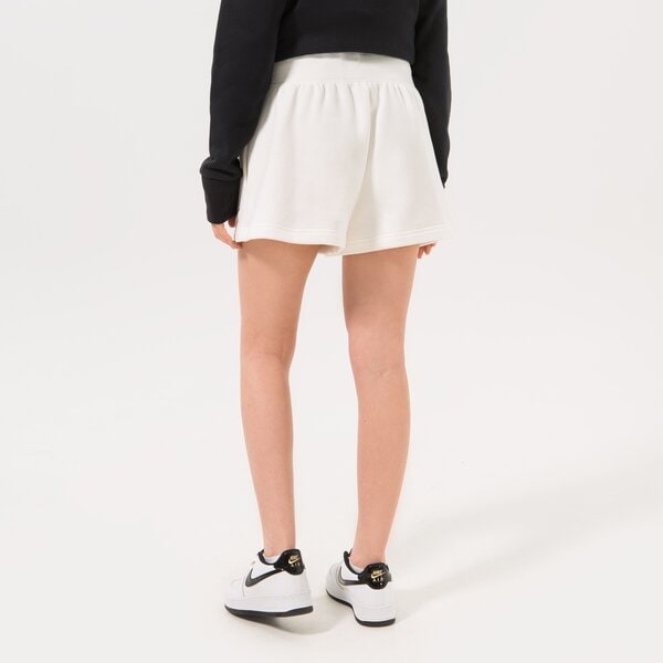 Sieviešu šorti NIKE ŠORTI W NSW PHNX FLC HR SHORT fd1409-133 krāsa balta