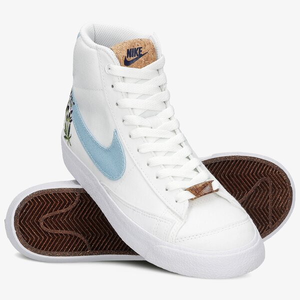 Sporta apavi sievietēm NIKE BLAZER MID '77 SE dc9265-100 krāsa balta