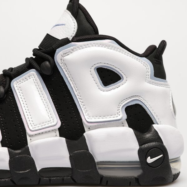 Sporta apavi bērniem NIKE AIR MORE UPTEMPO dq6200-001 krāsa melna