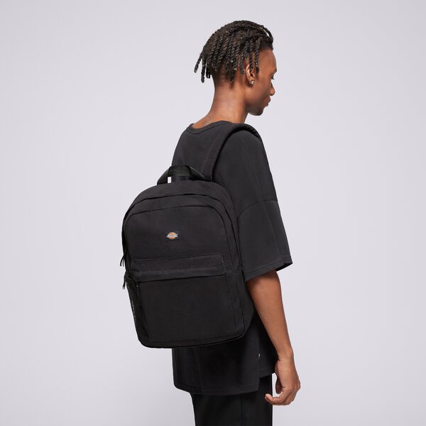 Bērnu mugursoma DICKIES MUGURSOMA DUCK CANVAS BACKPACK dk0a4yocblk1 krāsa melna