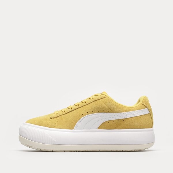 Sporta apavi sievietēm PUMA SUEDE MAYU W 380686-11 krāsa dzeltena