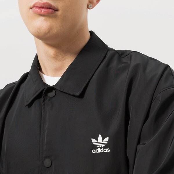 Vīriešu jaka ADIDAS JAKA COACH JACKET ia6371 krāsa melna