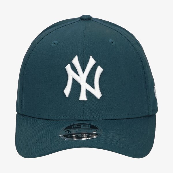 Vīriešu cepure ar nagu NEW ERA CEPURE ESSENTIAL 9FIFTY STRETCH NYY GRN NEW YORK YAN 12285382 krāsa zaļa