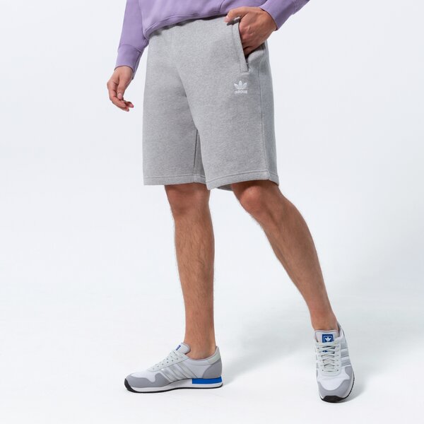 Vīriešu šorti ADIDAS ŠORTI ESSENTIAL SHORT h34682 krāsa pelēka