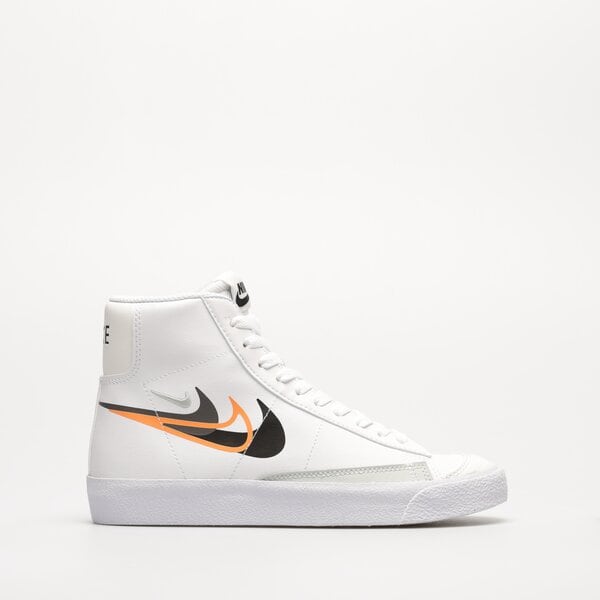 Sporta apavi bērniem NIKE BLAZER MID NN GS fn7788-100 krāsa balta