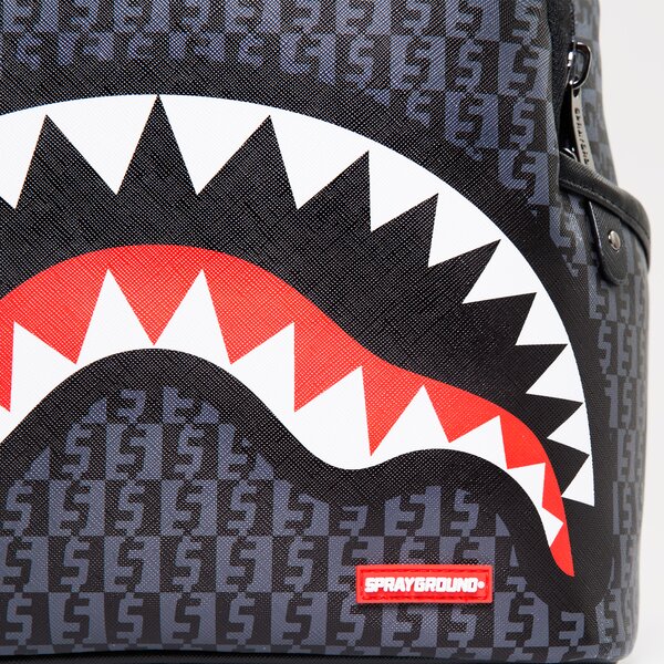 Bērnu mugursoma SPRAYGROUND MUGURSOMA MONEY CHECK 910b4944nsz krāsa pelēka