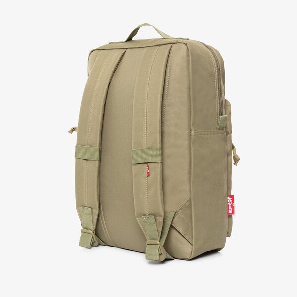 Bērnu mugursoma LEVI'S MUGURSOMA L-PACK STANDARD ISSUE d5463-0007 krāsa haki