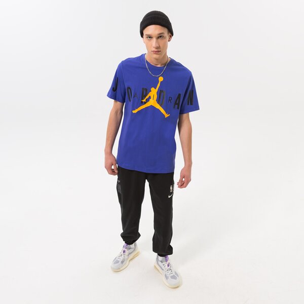 Vīriešu t krekli JORDAN T-SHIRT JORDAN AIR STRETCH dv1445-432 krāsa violeta