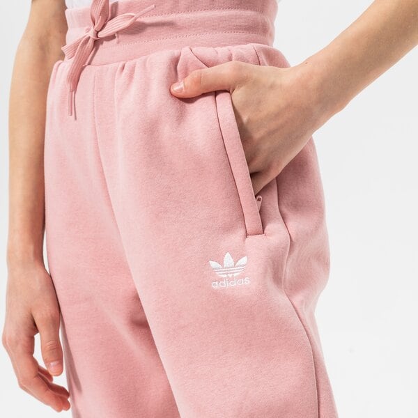 Bērnu bikses ADIDAS TREFOIL ESSENTIAL FLEECE JOGGERS JUNIOR GIRL hd2056 krāsa rozā