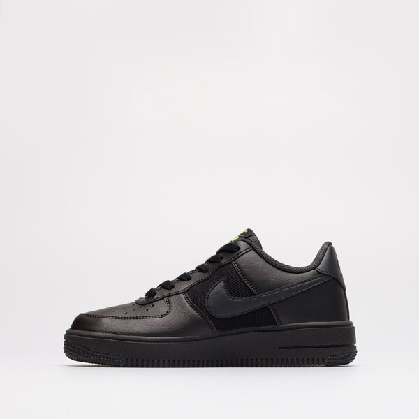 Sporta apavi bērniem NIKE AIR FORCE 1 CRATER CLASSIC dh8695-001 krāsa melna