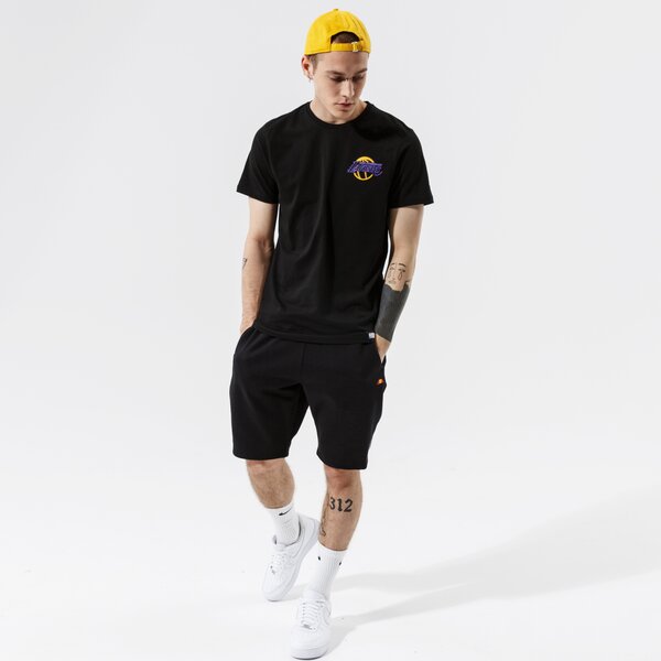 Vīriešu t krekli NEW ERA T-SHIRT NBA NEON TEE LOSLAK BLK 12827210 krāsa melna