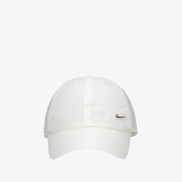 Sieviešu cepure ar nagu NIKE CEPURE NIKE SPORTSWEAR HERITAGE 86 943092-133 krāsa balta
