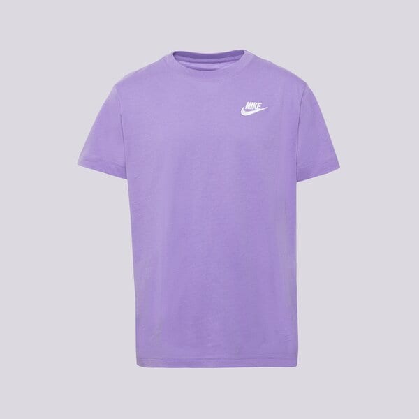 T krekli bērniem NIKE T-KREKLS G NSW TEE CLUB SS BOY fd0927-567 krāsa violeta