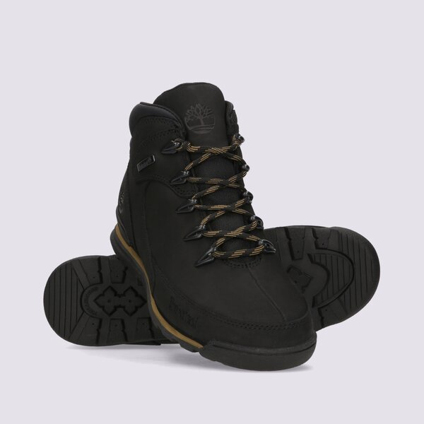 Ziemas zābaki vīriešiem TIMBERLAND EURO ROCK HIKER  tb0a2hpu0011 krāsa melna