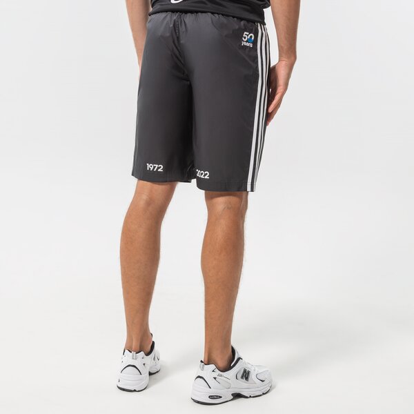 Vīriešu šorti ADIDAS ŠORTI TRFOIL C S SHRT hc7125 krāsa melna