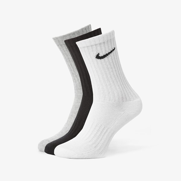 Sieviešu zeķes NIKE ZEĶES 3PPK VALUE COTTON CREW sx4508-965 krāsa daudzkrāsaina