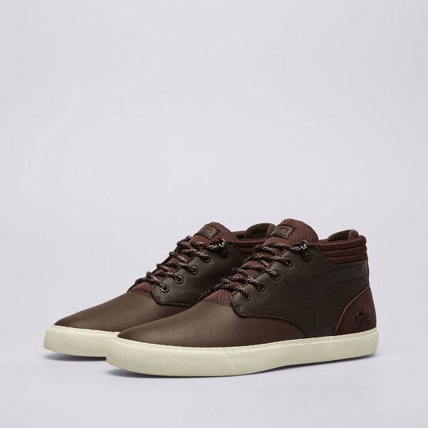 Sporta apavi vīriešiem LACOSTE ESPARRE CHUKKA0320 1 CMA 740cma00201w7 krāsa brūna