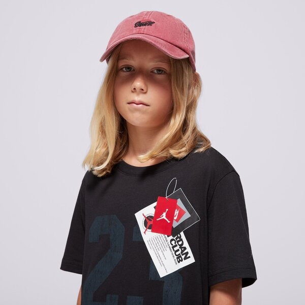 T krekli bērniem JORDAN T-SHIRT JDB AJ NEW WITH TAGS SS TEE BOY 95d372-023 krāsa melna