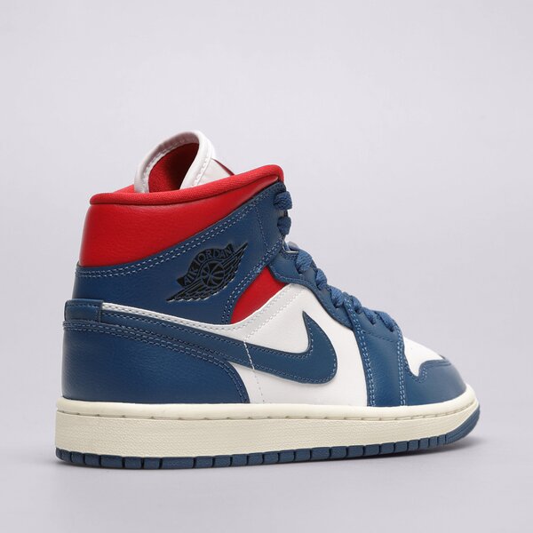 Sporta apavi sievietēm AIR JORDAN 1 MID  bq6472-146 krāsa zila