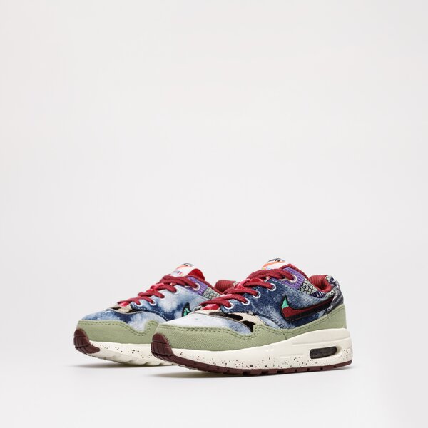 Sporta apavi bērniem NIKE AIR MAX 1 SP dr2362-300 krāsa zaļa