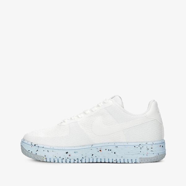 Sporta apavi sievietēm NIKE W AIR FORCE 1 CRATER FLYKNIT  dc7273-100 krāsa balta