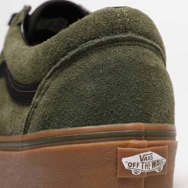 Sporta apavi vīriešiem VANS UA OLD SKOOL  vn000d3h3py1 krāsa zaļa