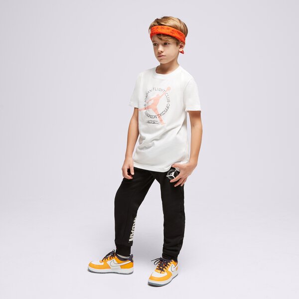 T krekli bērniem JORDAN T-SHIRT OFFICIAL MEMBER S/S TEE BOY 95c342001 krāsa balta
