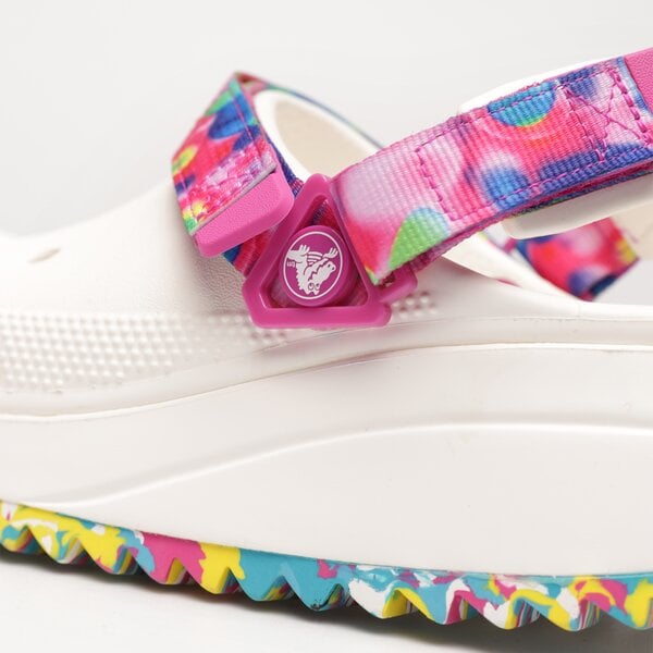 Sieviešu CROCS HIKER SOLARIZED 207990-94s krāsa balta