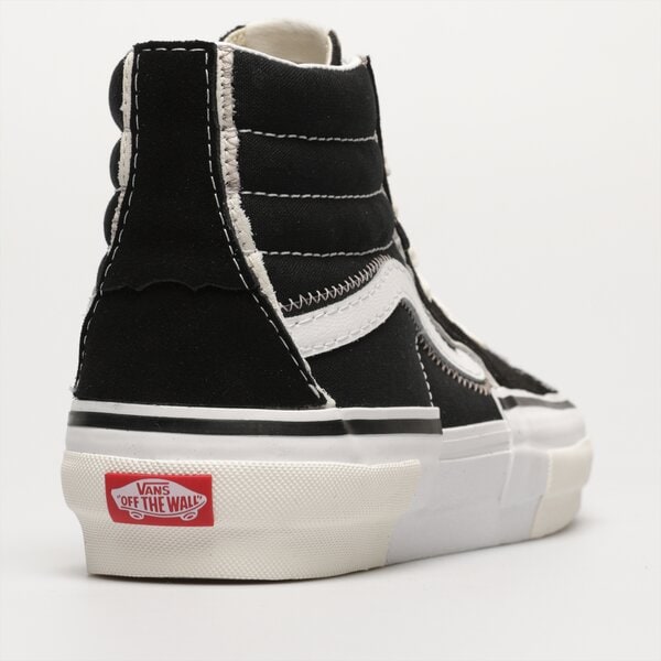 Sporta apavi vīriešiem VANS SK8-HI RECONSTRUCT vn0005uk6bt1 krāsa melna