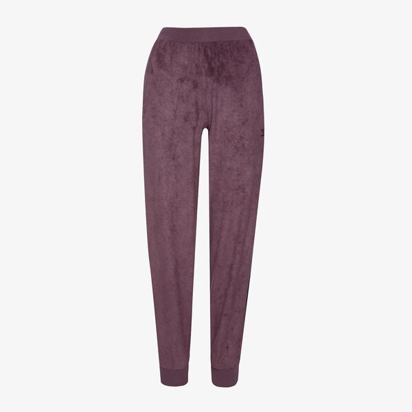 Sieviešu bikses ADIDAS BIKSES SUEDE CUFF PANT hm1693 krāsa bordo