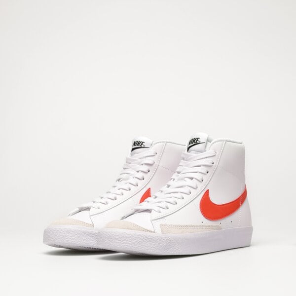 Sporta apavi bērniem NIKE BLAZER MID '77 da4086-110 krāsa balta