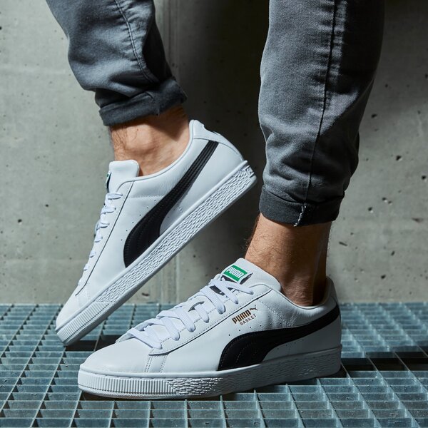 Sporta apavi vīriešiem PUMA BASKET CLASSIC XXI 37492302 krāsa balta