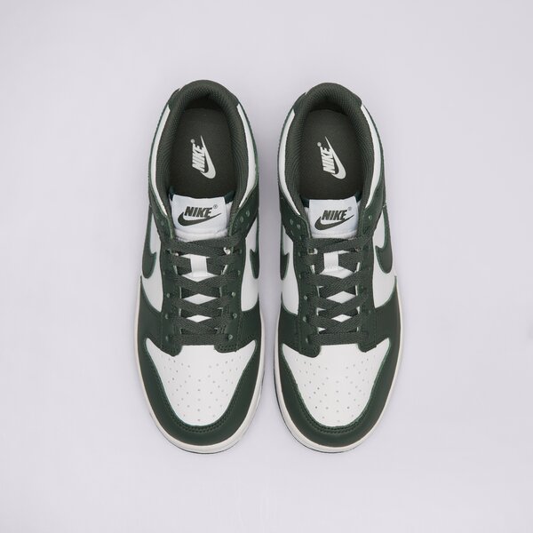 Sporta apavi bērniem NIKE DUNK LOW fb9109-120 krāsa zaļa