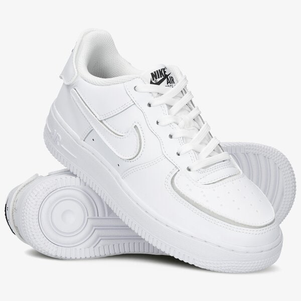 Sporta apavi bērniem NIKE AIR FORCE 1/1 db2812-100 krāsa balta