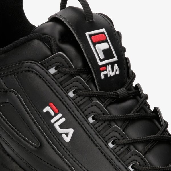 Sporta apavi vīriešiem FILA DISRUPTOR LOW 101026212v krāsa melna