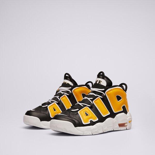 Sporta apavi bērniem NIKE AIR MORE UPTEMPO fn0262-001 krāsa dzeltena