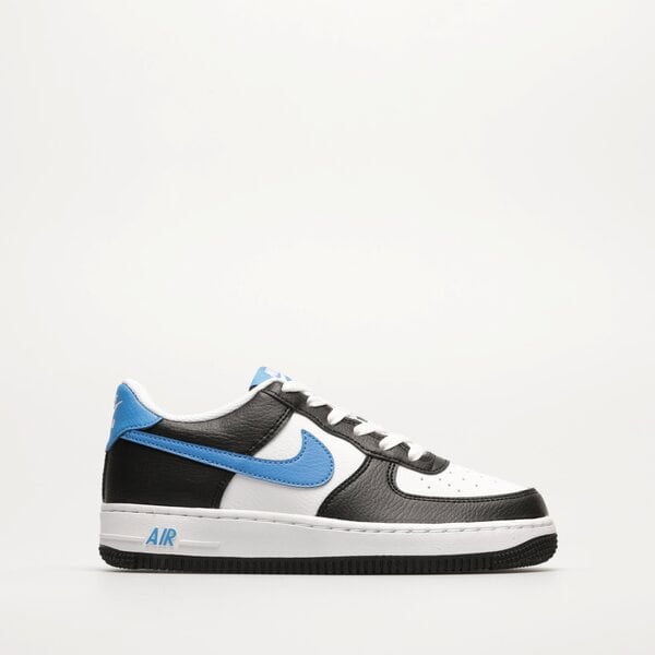 Sporta apavi bērniem NIKE AIR FORCE 1 GS fn8008-001 krāsa melna